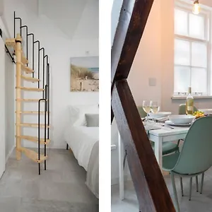 Apartment Vitamin Sea Double Floor Loft Scheveningen Family